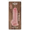 Get Real Prabangus dvigubo tankio storas dildo TPE 23 cm