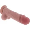 Get Real Prabangus dvigubo tankio storas dildo TPE 23 cm