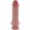 Get Real Prabangus dvigubo tankio storas dildo TPE 25 cm