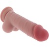 Get Real Prabangus dvigubo tankio storas dildo TPE 20 cm