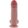Get Real Prabangus dvigubo tankio storas dildo TPE 23 cm