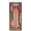Get Real Prabangus dvigubo tankio storas dildo TPE 17 cm