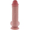 Get Real Prabangus dvigubo tankio storas dildo TPE 28 cm
