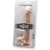 Get Real TOYJOY Dildo ant siurbtuko, didelis tikroviškas penis, 28 cm