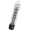 Glossy Axel Juodas Multi-Speed Intimate Device, Atsparus vandeniui, 14 cm