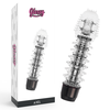 Glossy Axel Juodas Multi-Speed Intimate Device, Atsparus vandeniui, 14 cm