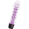 Glossy Axel Lilac Intimate Vibrating Device, Atsparus vandeniui, 14cm, TPE
