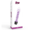 Glossy Axel Lilac Intimate Vibrating Device, Atsparus vandeniui, 14cm, TPE