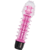 Rožinė Glossy Axel Intimate Vibrating Device Rožinė 14cm TPE Atsparus vandeniui