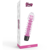 Rožinė Glossy Axel Intimate Vibrating Device Rožinė 14cm TPE Atsparus vandeniui