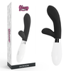 Glossy Jackson Rabbit Juodas Dual Motor Silicone Massager 12cm