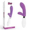 Glossy Jackson Rabbit Intimate Massager Dual Motor Violetinė 12cm