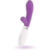 Glossy Jackson Rabbit Intimate Massager Dual Motor Violetinė 12cm