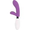 Glossy Jackson Rabbit Intimate Massager Dual Motor Violetinė 12cm