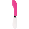 Glossy John Rožinė Intimate Machine - 10 Modes, Atsparus vandeniui, 12cm, Silicone