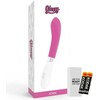 Glossy John Rožinė Intimate Machine - 10 Modes, Atsparus vandeniui, 12cm, Silicone