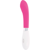 Glossy John Rožinė Intimate Machine - 10 Modes, Atsparus vandeniui, 12cm, Silicone