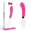 Glossy John Rožinė Intimate Machine - 10 Modes, Atsparus vandeniui, 12cm, Silicone