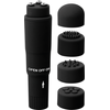 Glossy Kurt Pocket Massager Juodas - Compact Multi-Speed Relaxation Tool