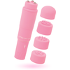 Rožinė Glossy Kurt Rožinė Compact Multi-Speed Personal Massager 4-in-1