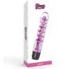 Rožinė Glossy Lenny Rožinė - TPE Atsparus vandeniui Intimate Device, 14 cm