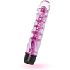 Rožinė Glossy Lenny Rožinė - TPE Atsparus vandeniui Intimate Device, 14 cm