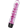 Rožinė Glossy Lenny Rožinė - TPE Atsparus vandeniui Intimate Device, 14 cm