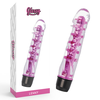 Rožinė Glossy Lenny Rožinė - TPE Atsparus vandeniui Intimate Device, 14 cm