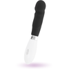 Glossy Paul Intimate Silicone Device Juodas 12cm 10 Modes Atsparus vandeniui