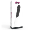 Glossy Paul Intimate Silicone Device Juodas 12cm 10 Modes Atsparus vandeniui