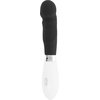 Glossy Paul Intimate Silicone Device Juodas 12cm 10 Modes Atsparus vandeniui