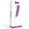 GLOSSY Paul Intimate Silicone Device 12cm Violetinė 10 Modes Atsparus vandeniui