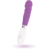 GLOSSY Paul Intimate Silicone Device 12cm Violetinė 10 Modes Atsparus vandeniui