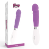 GLOSSY Paul Intimate Silicone Device 12cm Violetinė 10 Modes Atsparus vandeniui