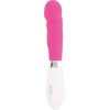 Rožinė Glossy Paul Rožinė Vibrator - 10-Mode, Atsparus vandeniui, 12cm, Silicone