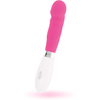 Rožinė Glossy Paul Rožinė Vibrator - 10-Mode, Atsparus vandeniui, 12cm, Silicone