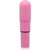 Glossy Deep Rose Pocket Vibrator - Compact Vanduo-Resistant Model ABS