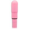 Rožinė Glossy Pocket Vibrator Rožinė - Compact Atsparus vandeniui ABS Model 107mm