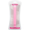 Rožinė Glossy Slim Rožinė - Compact Vibrating Massager, Vanduo-Resistant, 16.5cm