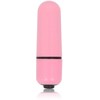 Rožinė Glossy Small Bullet Vibe Rožinė - Compact Atsparus vandeniui Vibrating Device