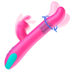 HAPPY LOKY Pluto Rotating Rabbit Intimate Device, Wireless, 24cm, Violetinė