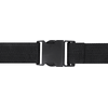 Harness Attraction Deluxe Vibrating Strap-On System 18cm Juodas Vegan Leather