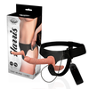 Harness Attraction Harris Dual System with Vibration 18 cm Juodas