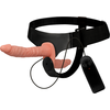 Harness Attraction Harris Dual System with Vibration 18 cm Juodas