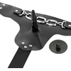 Harness Attraction George Multispeed Intimate System 19x4 cm Juodas