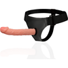 Harness Attraction Jackson System Strap-On 19.8 cm x 4.2 cm Juodas