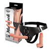 Harness Attraction RNES Murdock Set Adjustable System 19.8 &amp; 15 cm Juodas