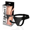 Harness Attraction RNES Silicone Walker System 15.5 cm Juodas Harness Set
