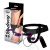 Harness Attraction Rodney Vibrating Double System 18 cm Juodas Harness
