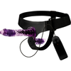 Harness Attraction Rodney Vibrating Double System 18 cm Juodas Harness
